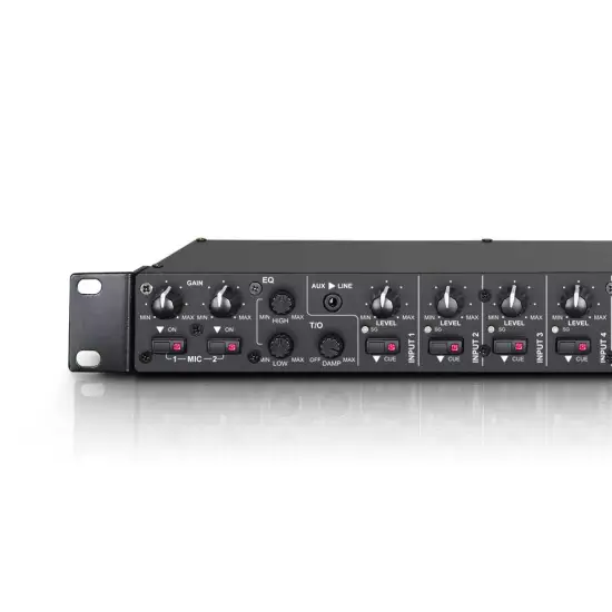LD Systems MESA MISTURA RACK Zone 622