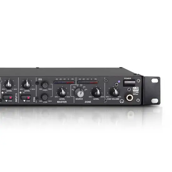 LD Systems MESA MISTURA RACK Zone 622