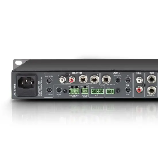 LD Systems MESA MISTURA RACK Zone 622