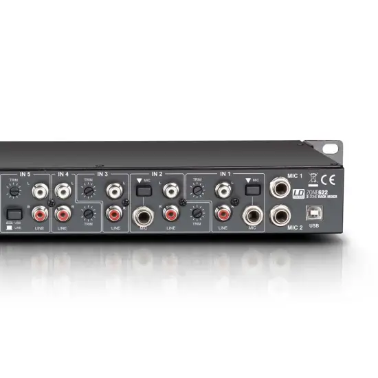 LD Systems MESA MISTURA RACK Zone 622