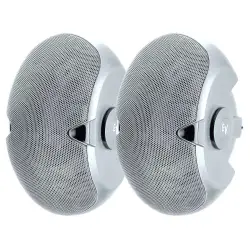 EV Electro Voice PAR COLUNAS Sonorização EVID 6.2 White