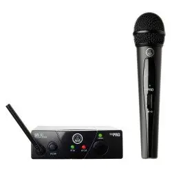 AKG SISTEMA MICROFONE MAO WMS40 Mini Vocal Set BD US45C