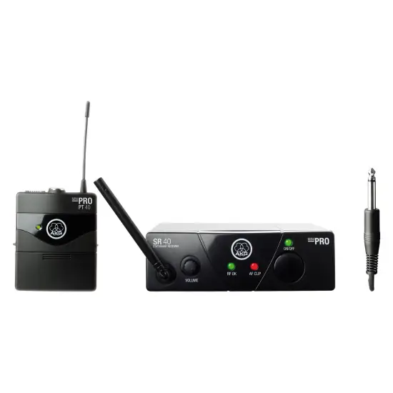 AKG SISTEMA INSTRUMENTO WMS40 Mini Instrumental Set BD ISM1 (863.100 MHz)