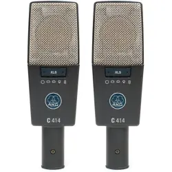 AKG MICROFONE CONDENSADOR C 414 XLS Matched Pair