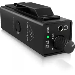 Behringer PRÉ AMPLIFICADOR AUSCULTADORES Powerplay P2