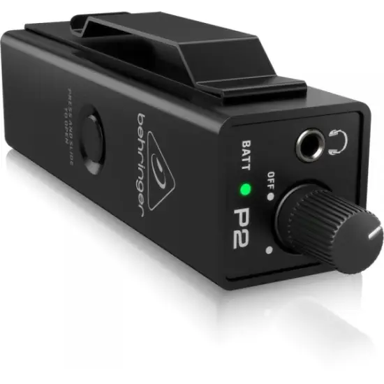 Behringer PRÉ AMPLIFICADOR AUSCULTADORES Powerplay P2