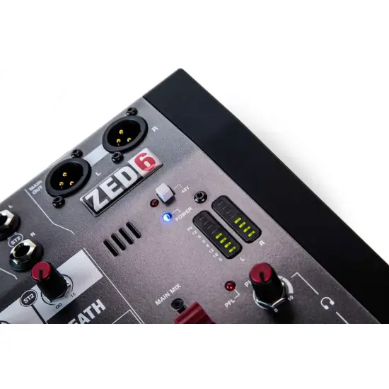 Allen&Heath MESA MISTURA ZED6