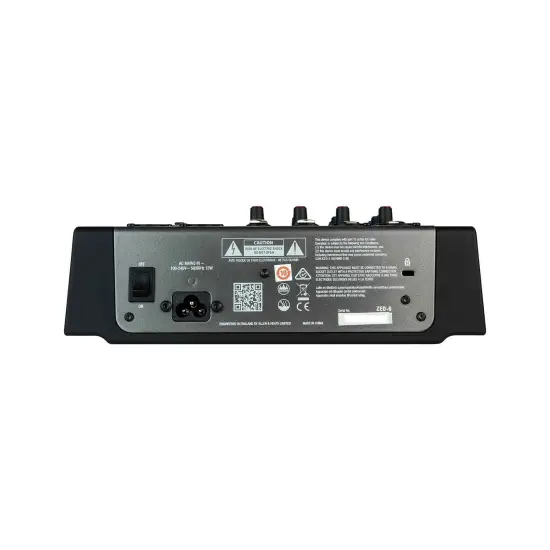 Allen&Heath MESA MISTURA ZED6