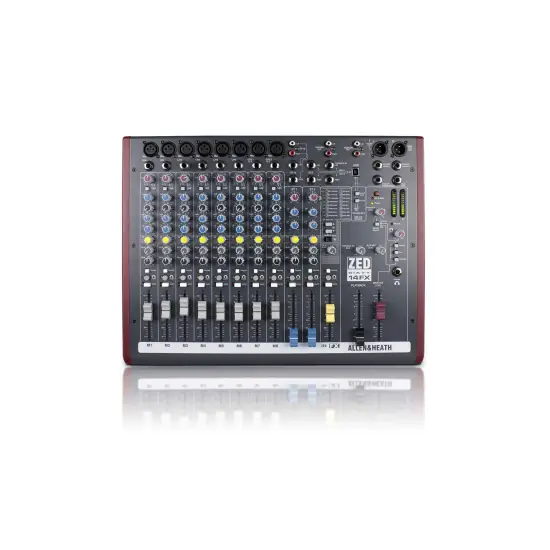 Allen&Heath MESA MISTURA ZED60 14FX