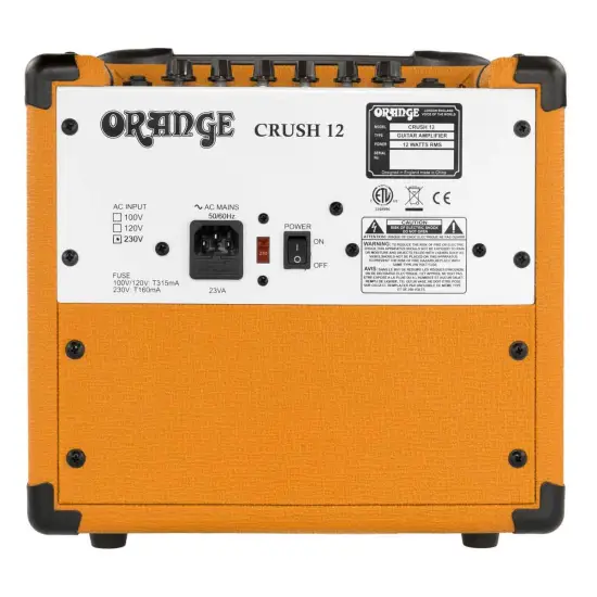 Orange Crush 12