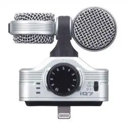 Zoom MICROFONE IQ7 Mid/Side iPhone/iPod