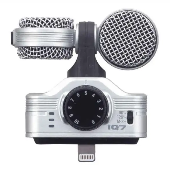 Zoom MICROFONE IQ7 Mid/Side iPhone/iPod