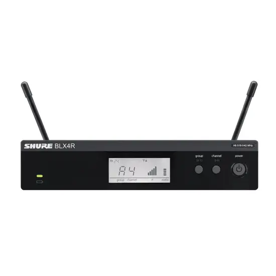 Shure SISTEMA MICROFONE MÃO BLX24RE/Beta 58 H8E
