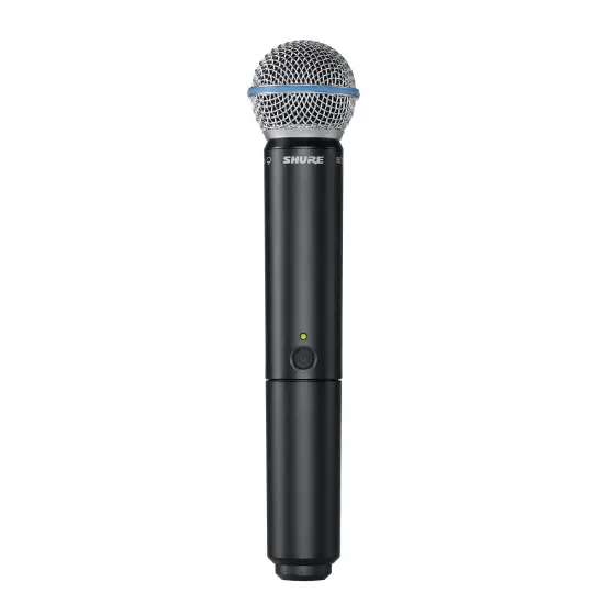 Shure SISTEMA MICROFONE MÃO BLX24RE/Beta 58 H8E