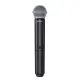 Shure SISTEMA MICROFONE MÃO BLX24RE/Beta 58 H8E