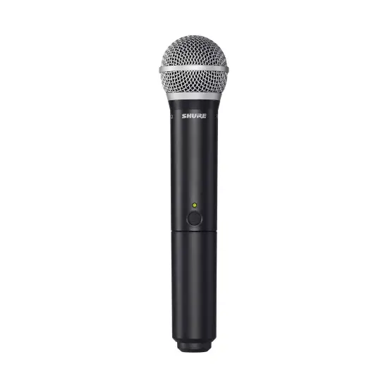 Shure SISTEMA MICROFONE MAO/LAVALIER BLX1288E/CVL H8E