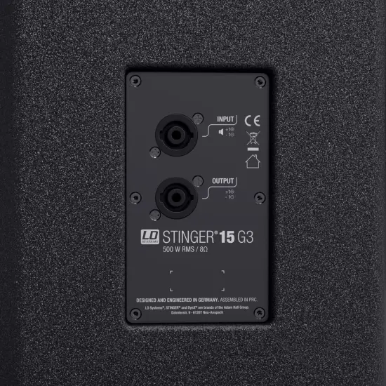 LD Systems COLUNA PASSIVA Stinger 15 G3