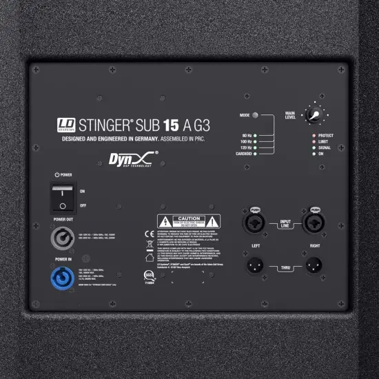 LD Systems Stinger Sub 15 A G3