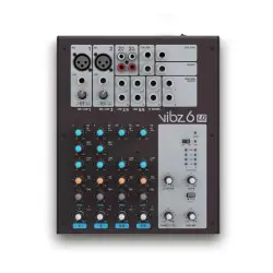 LD Systems MESA MISTURA ANALOGICA VIBZ 6