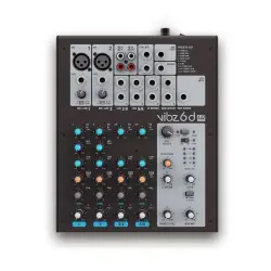 LD Systems MESA MISTURA ANALOGICA VIBZ 6 D