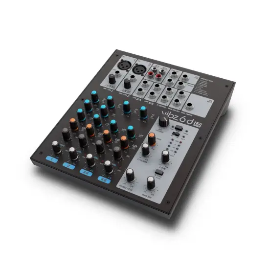 LD Systems MESA MISTURA ANALOGICA VIBZ 6 D