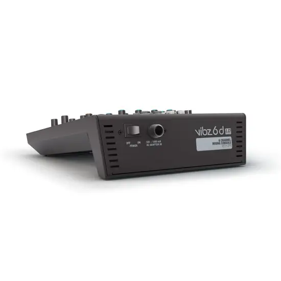 LD Systems MESA MISTURA ANALOGICA VIBZ 6 D