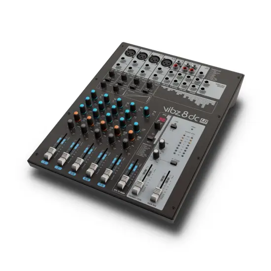 LD Systems MESA MISTURA ANALOGICA VIBZ 8 DC