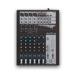 LD Systems MESA MISTURA ANALOGICA VIBZ 10 C