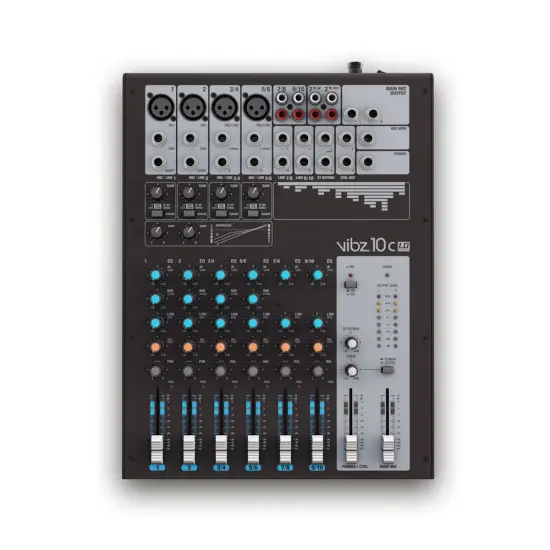 LD Systems MESA MISTURA ANALOGICA VIBZ 10 C