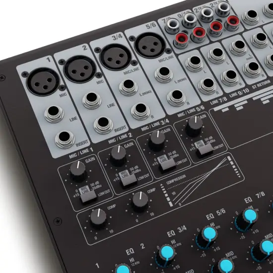 LD Systems MESA MISTURA ANALOGICA VIBZ 10 C