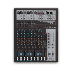 LD Systems MESA MISTURA ANALOGICA VIBZ 12 DC