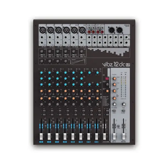 LD Systems MESA MISTURA ANALOGICA VIBZ 12 DC