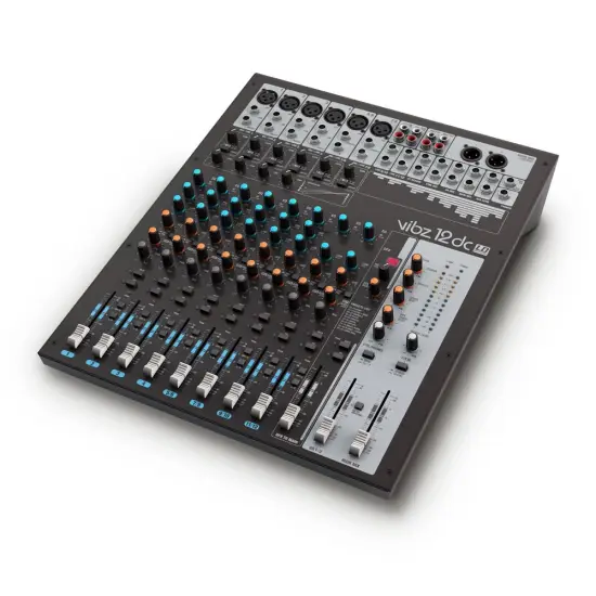 LD Systems MESA MISTURA ANALOGICA VIBZ 12 DC