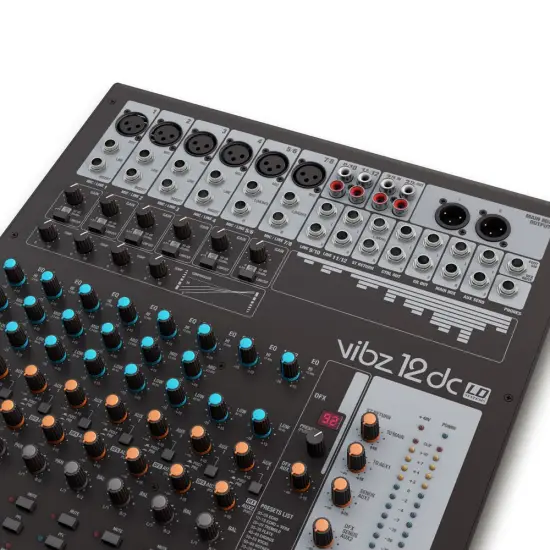 LD Systems MESA MISTURA ANALOGICA VIBZ 12 DC