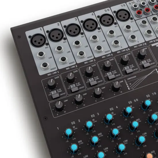 LD Systems MESA MISTURA ANALOGICA VIBZ 12 DC