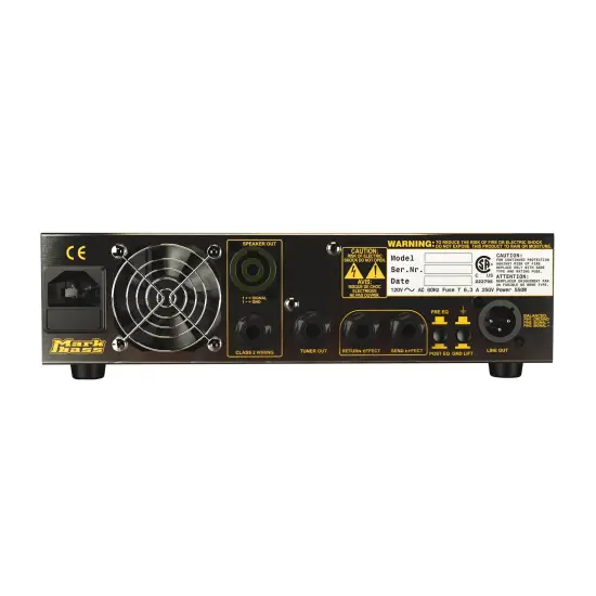 Markbass Little Mark Tube 500w