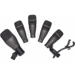 SAMSON KIT MICROFONES DK705