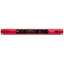 Focusrite PRÉ AMPLIFICADOR RedNet MP8R 8 Kanal Mic Pre A/D