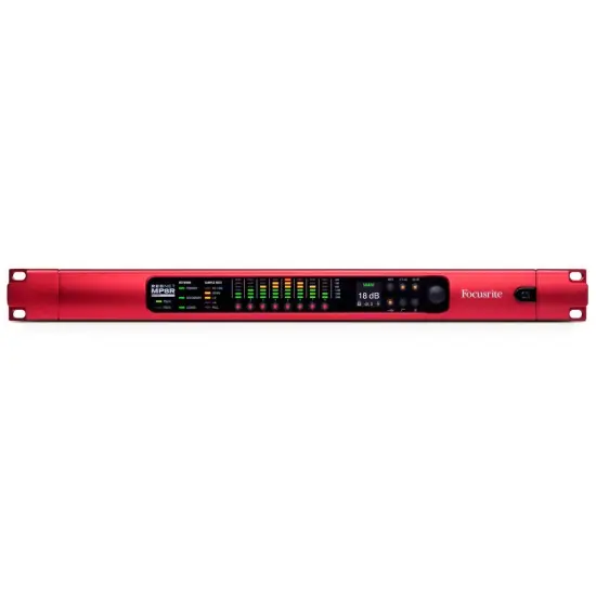 Focusrite PRÉ AMPLIFICADOR RedNet MP8R 8 Kanal Mic Pre A/D