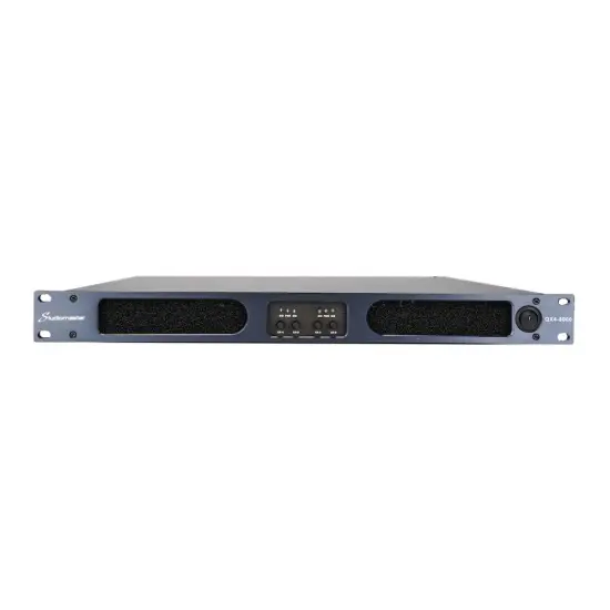 Studiomaster AMPLIFICADOR POTENCIA QX4 2600