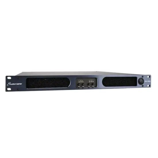 Studiomaster AMPLIFICADOR POTENCIA QX4 2600