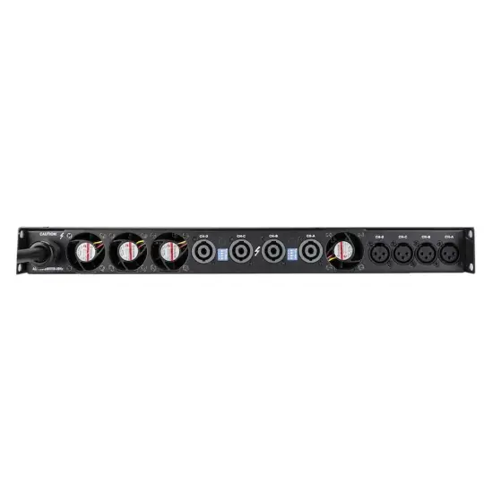 Studiomaster AMPLIFICADOR POTENCIA QX4 2600