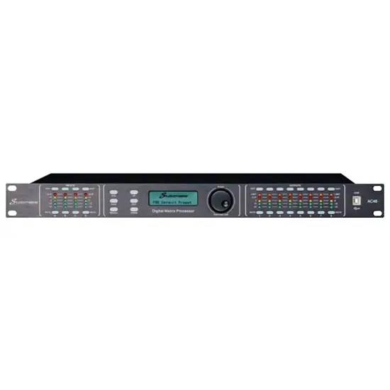 Studiomaster PROCESSADOR DIGITAL AC48