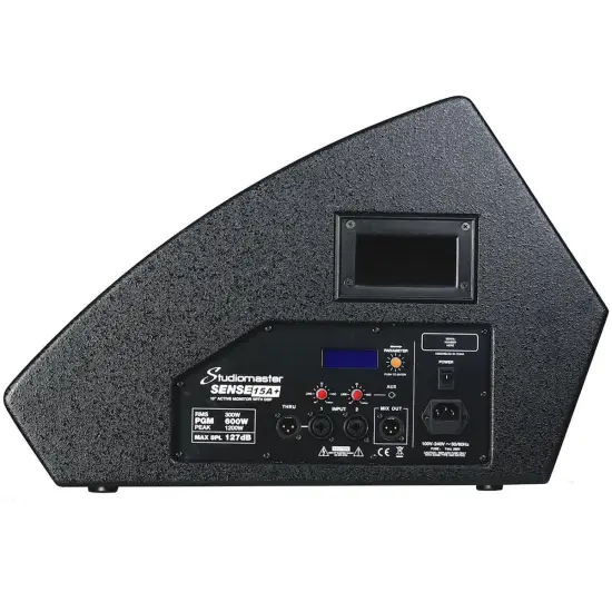 Studiomaster MONITOR PALCO AMPLIFICADO SENSE 15A+