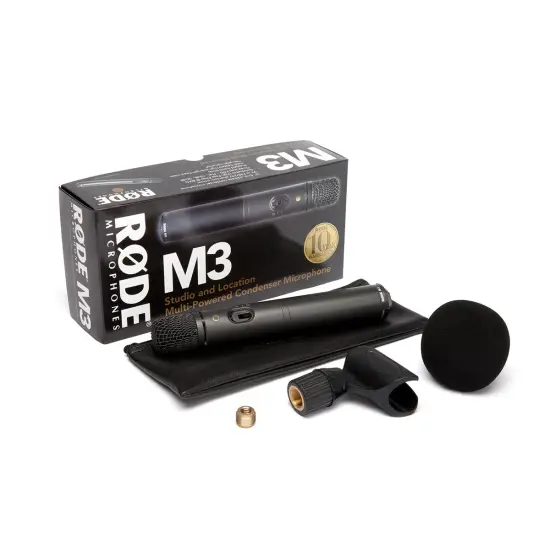 Rode MICROFONE CONDENSADOR M3