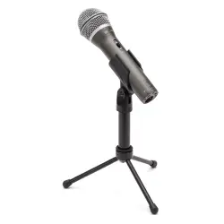 SAMSON MICROFONE MÃO USB Q2U