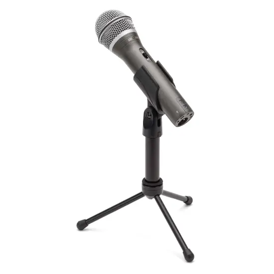 SAMSON MICROFONE MÃO USB Q2U