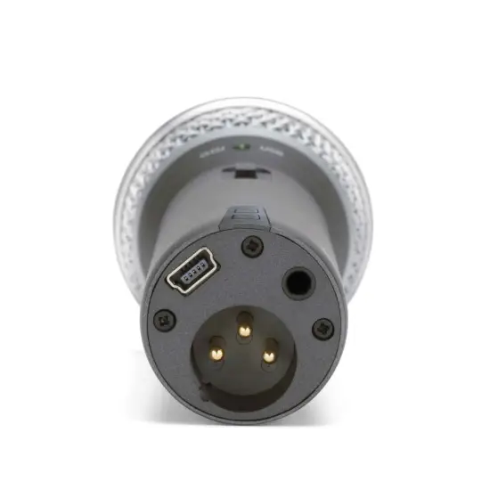 SAMSON MICROFONE MÃO USB Q2U