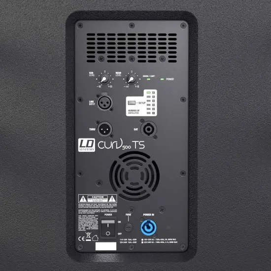 LD Systems Curv 500 TS