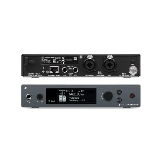 Sennheiser EMISSOR FIXO UHF SR IEM G4 B